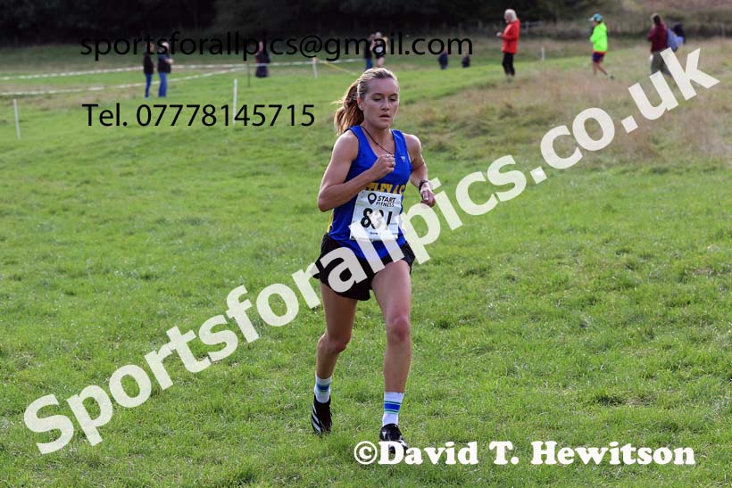 Senior and under-20s women 2024 Start Fitness NEHL, Thornley Hall Farm, Peterlee, Saturday, September 28th.   Photo: David T. Hewitson/Sports for All Pics
